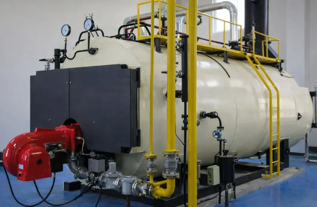 Boiler Steam Pressure Vessels
