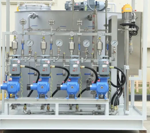 Chemical & Petrochemical Skids