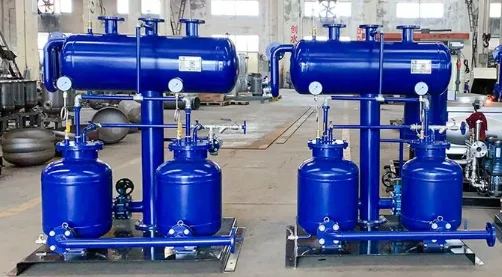 Condensate Recovery Tank
