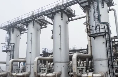 Dehydration / Drying Columns