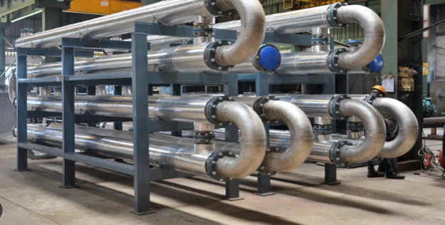 Double-Pipe Heat Exchanger