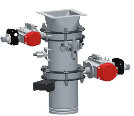 Dust Catcher Gas Cleaning Valves