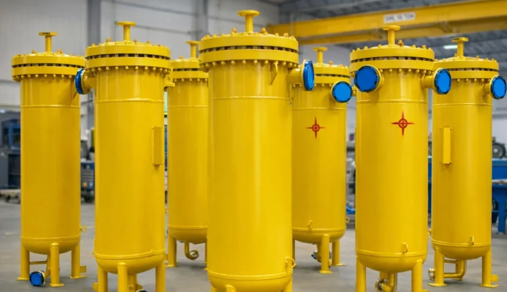 Filtration Separation Vessel