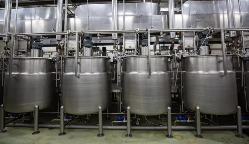 Food-Pharmaceutical-Tanks