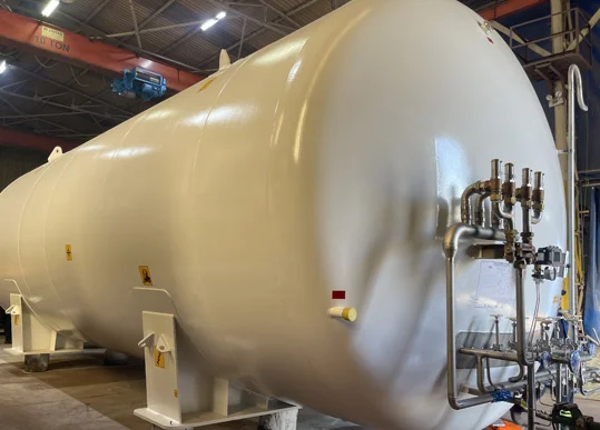 LNG Storage Vessel