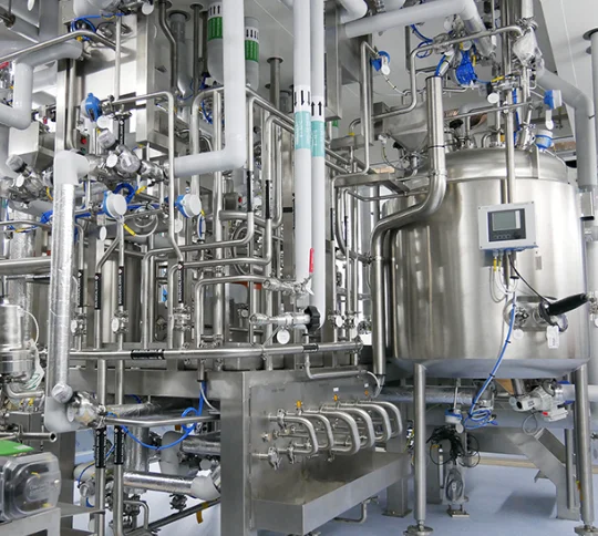 Manufacturing & Pharma Skids