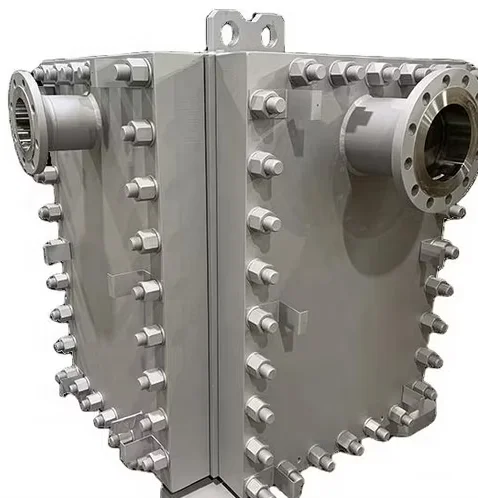 Plate Shell Heat Exchangers
