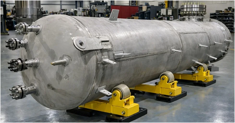 Pressurized Utility Vessel