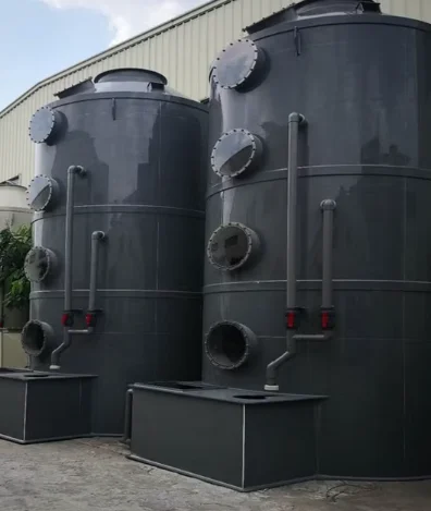 Scrubber Vessel