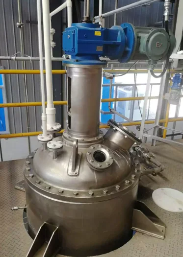 Stirred Tank Reactors (STR / CSTR Series)