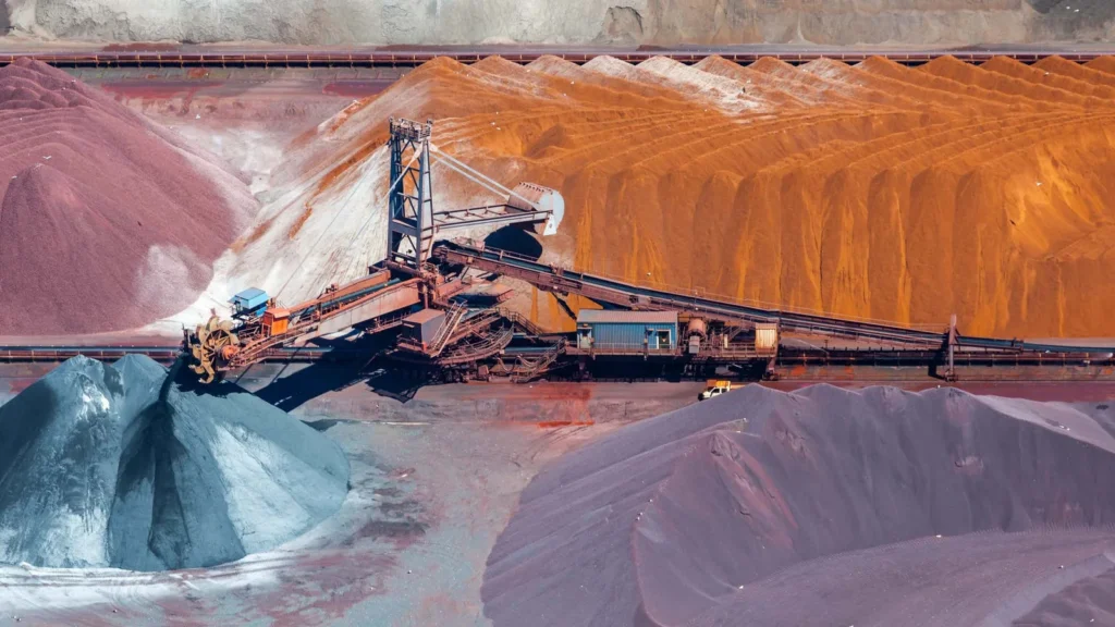 mining